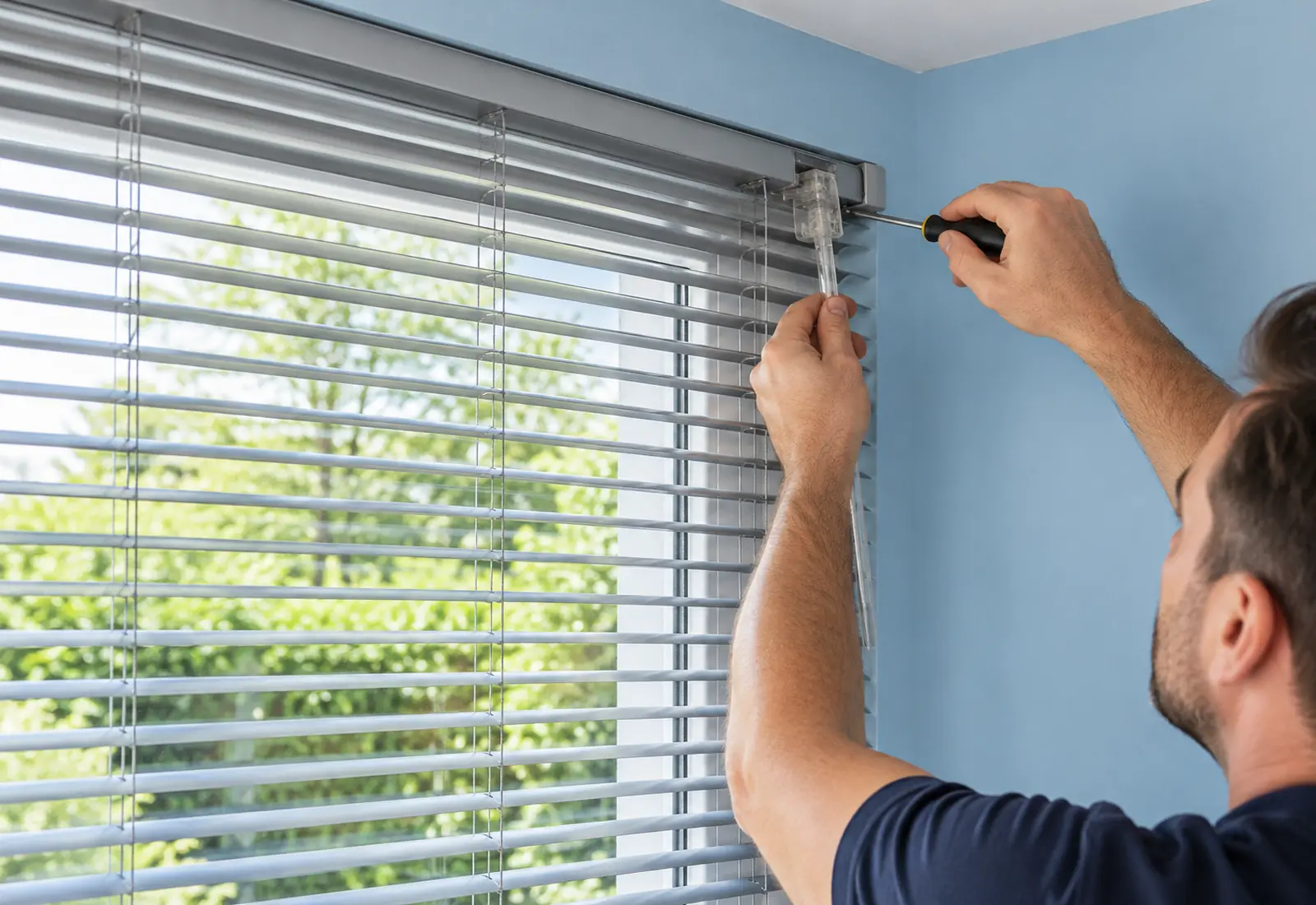 Venetian Blind Tilt Repair