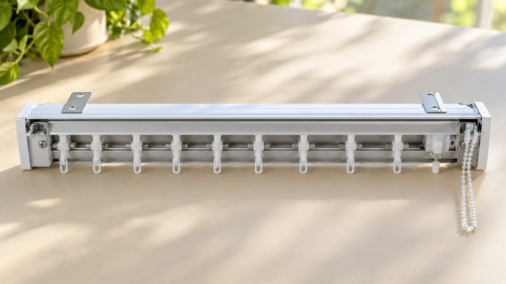 Vertical Blind Headrail Detail