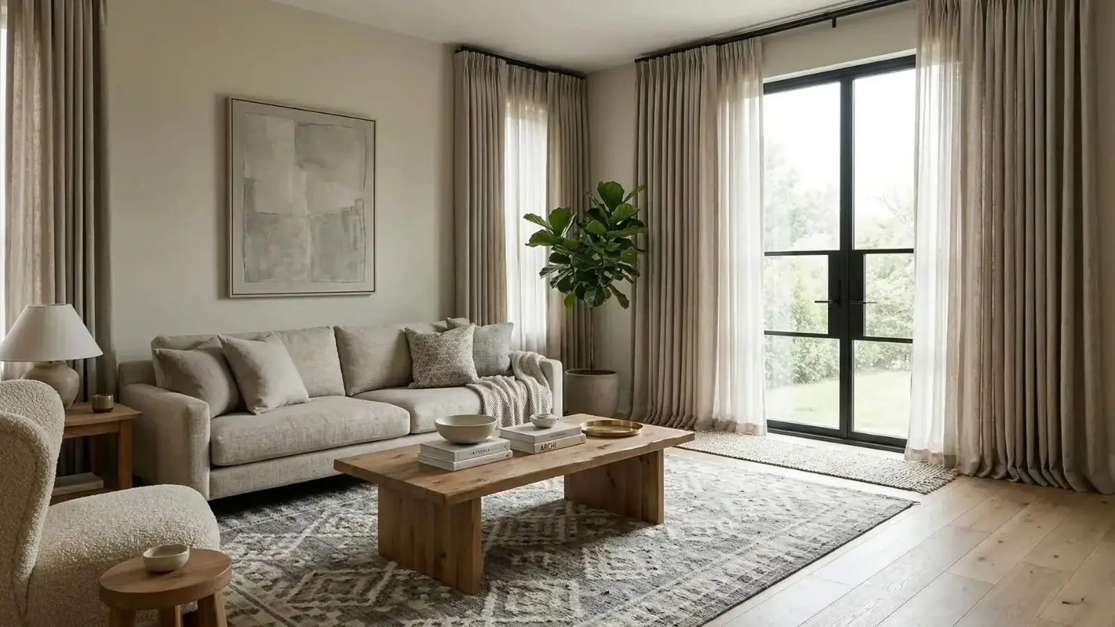Why choose us for living room curtains Dubai