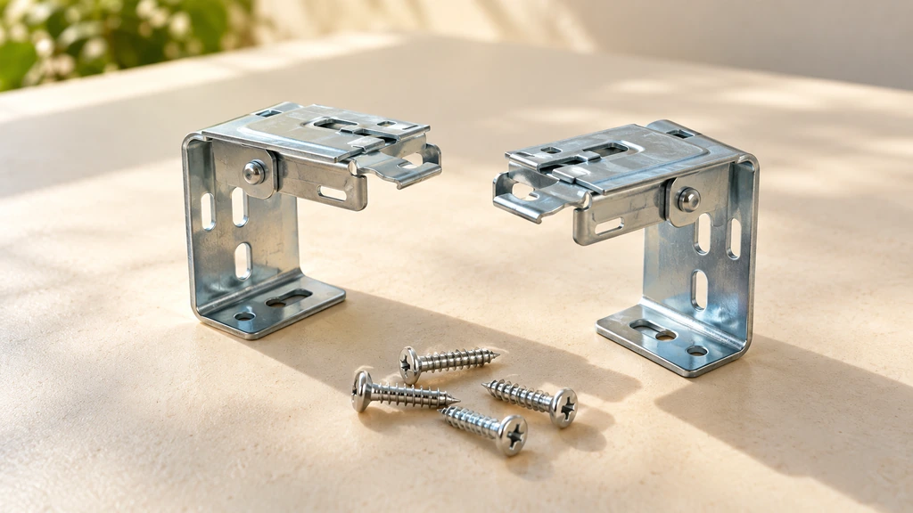 Window Blind Mounting Brackets